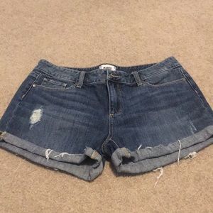 Paige Distressed Jimmy Jimmy shorts